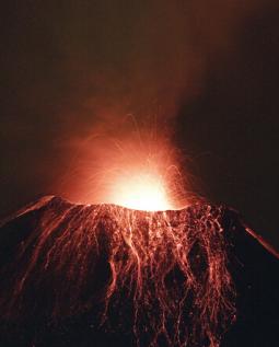 火山